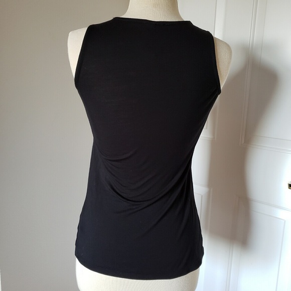 Kische Black Tank Top XS - Picture 3 of 4